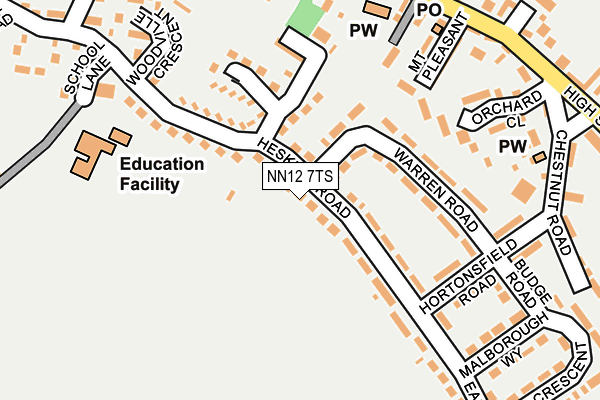 Map of BUILDING STRATEGIES LIMITED at local scale