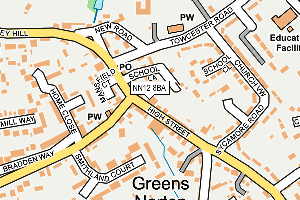 Map of GRITT ENGINEERING LIMITED at local scale