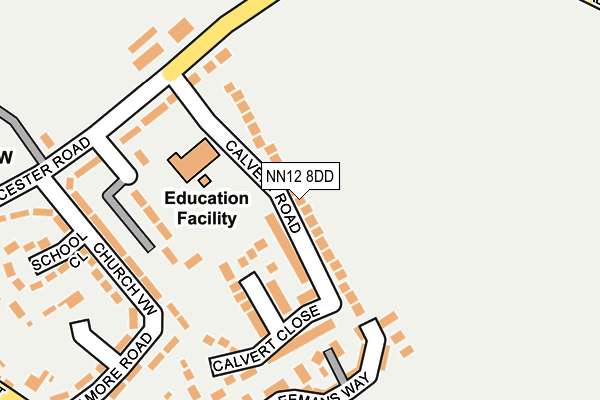 Map of LECOCHE LTD at local scale
