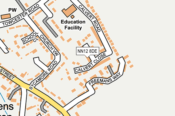 Map of NEWGAS LTD at local scale