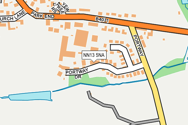 Map of FORAGING FABLES LTD at local scale