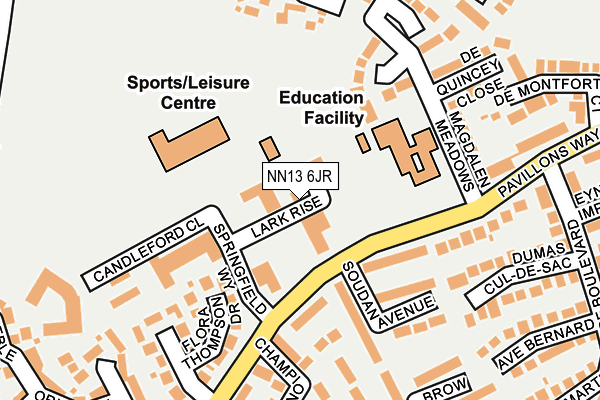 Map of TA BROS LTD at local scale
