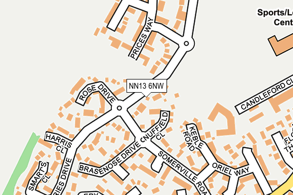 Map of MIFFY LIMITED at local scale