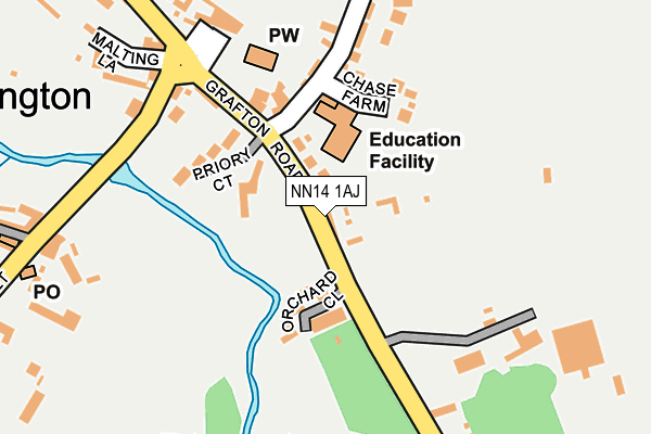 Map of MOLE SOLUTIONS LIMITED at local scale