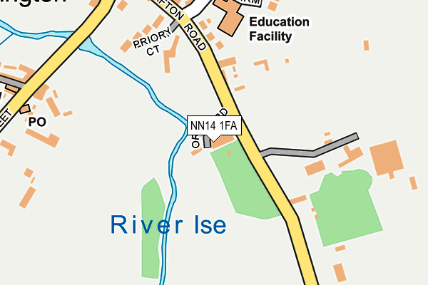 Map of RENAISSKIN LIMITED at local scale