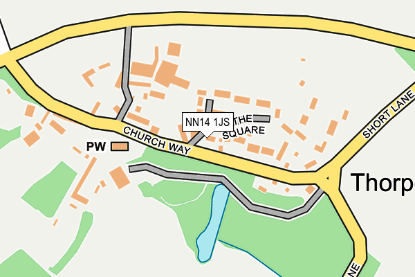 Map of BRW HOLDINGS LTD at local scale