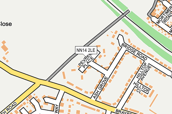 Map of ARMADINA LTD at local scale