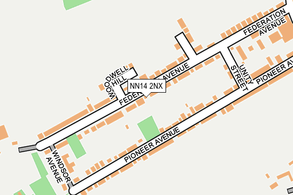 Map of G MARSHALL MACHINERY LIMITED at local scale