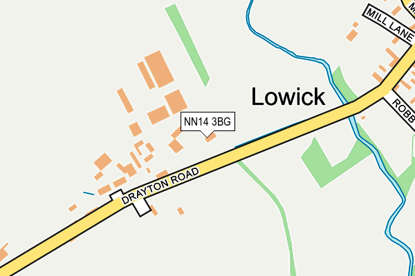 Map of CLSS BRUNSWICK PLACE LIMITED at local scale