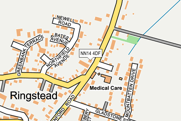 Map of MD ELECTRICAL SOLUTIONS LIMITED at local scale