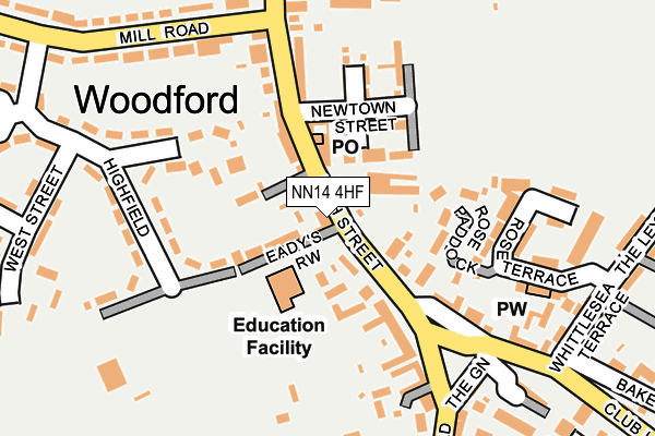 Map of ADS PROPERTY DEVELOPMENT LIMITED at local scale