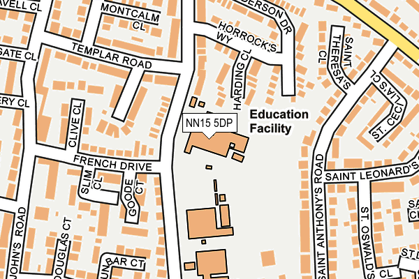 Map of COOLTOUCH HEATERS LIMITED at local scale