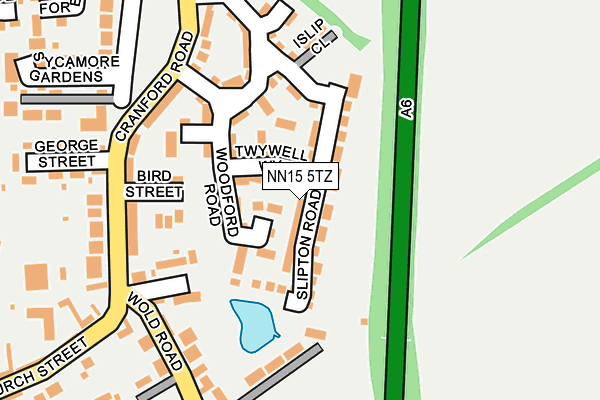 Map of EMERALD CARE LTD at local scale