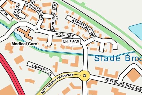 NN15 6GB map - OS OpenMap – Local (Ordnance Survey)