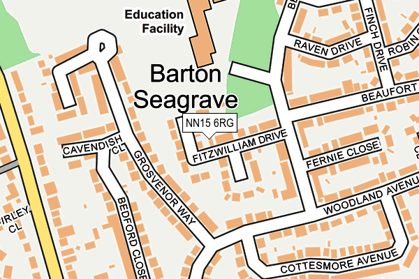 Map of SEAGRAVE PROJECTS LIMITED at local scale