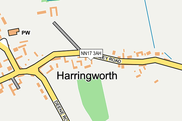 Map of HARCOURT COMMUNICATIONS LTD at local scale