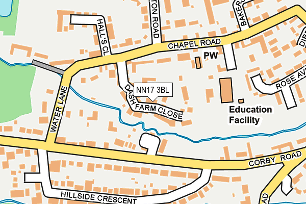 Map of INSERT ENGINEERING LTD at local scale