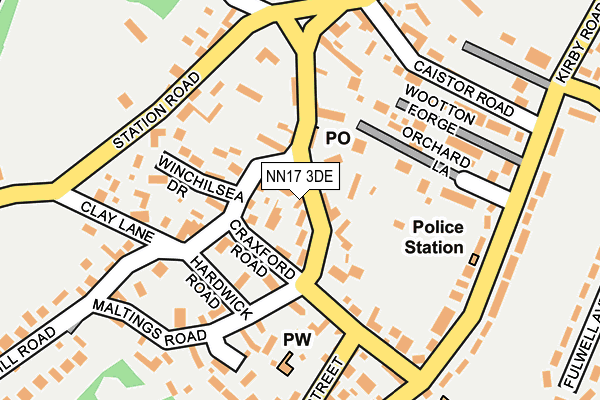 Map of WETHERBY HOLDINGS LIMITED at local scale