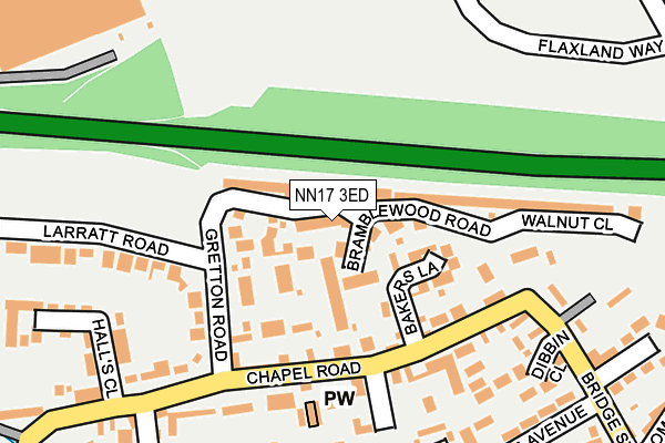 Map of BRAMBLEWOOD PROFESSIONAL ORGANISATION LIMITED at local scale