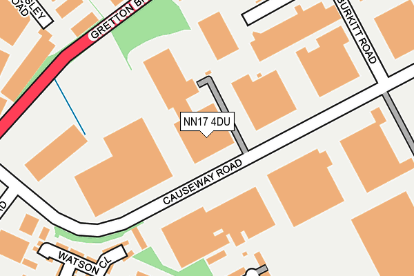 Map of MULTY UK LTD at local scale