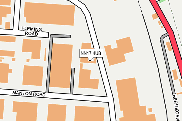 Map of TREASURE CHOCOLATES LIMITED at local scale