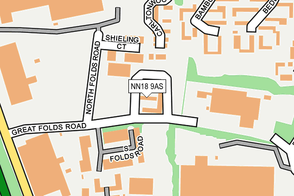 Map of HALLADEY'S CATERING LIMITED at local scale