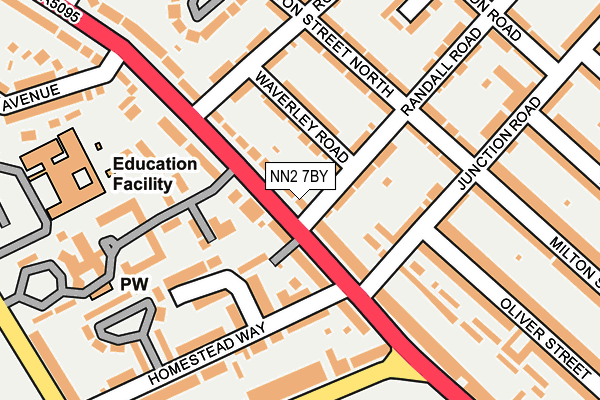 Map of ARYAN PROPERTY SOLUTIONS LTD at local scale