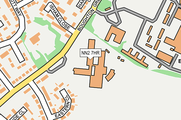 NN2 7HR map - OS OpenMap – Local (Ordnance Survey)
