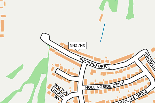 Map of HAPPY HANDS LTD at local scale