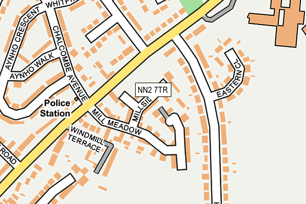 NN2 7TR map - OS OpenMap – Local (Ordnance Survey)