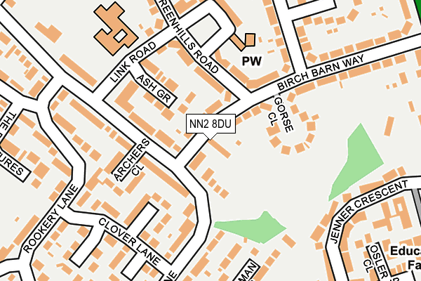 Map of ACME PROPERTY MANAGEMENT LTD at local scale