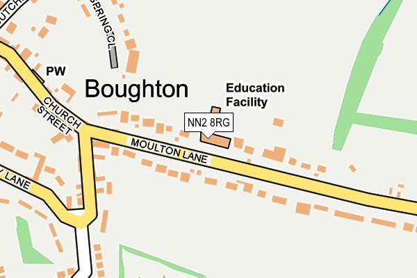 Map of LAUGHTON YOUNG CONSULTING LIMITED at local scale