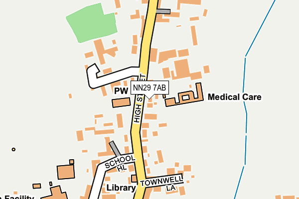 Map of J B COMMERCIAL INTERIORS LTD. at local scale