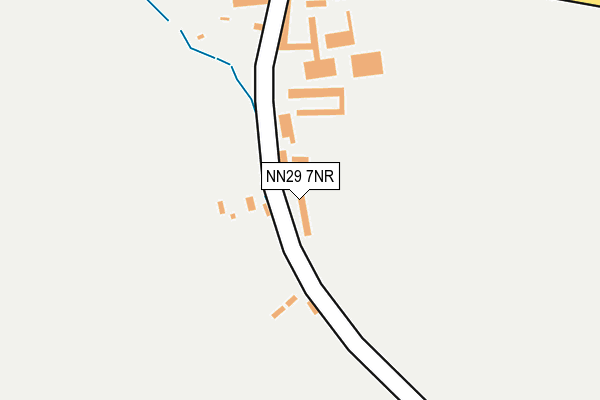 NN29 7NR map - OS OpenMap – Local (Ordnance Survey)