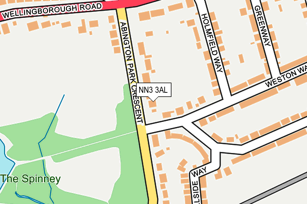 Map of J-WALK LTD at local scale