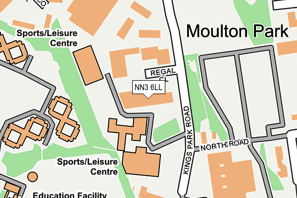 Map of VELTUFF UK LIMITED at local scale