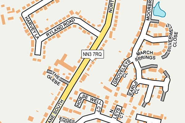 Map of TRUSTUS PLUMBING & HEATING SERVICES LTD at local scale