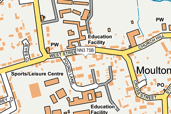Map of PLUMP PEAR LTD at local scale