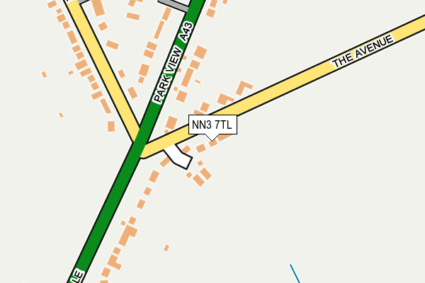 Map of NILOY LTD at local scale