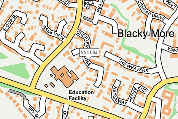 Map of PLG ELECTRICALS LTD at local scale