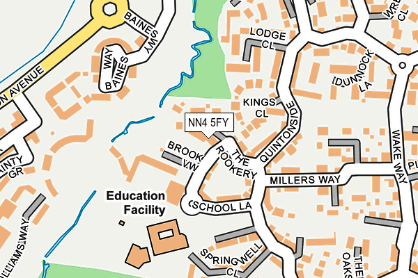 Map of CCED LIMITED at local scale