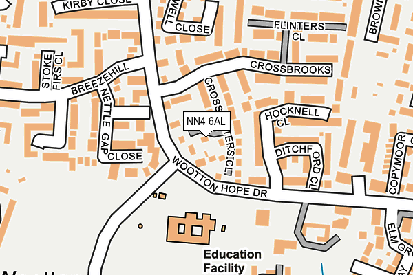 Map of JUDEXTSERVICES &PRACTICE LIMITED at local scale