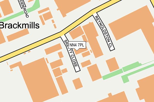 Map of MINKER LIMITED at local scale