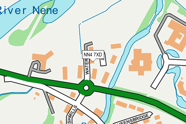 Map of SIGN IN APP LIMITED at local scale