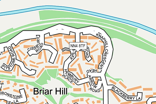 Map of VALYGOLD LTD at local scale