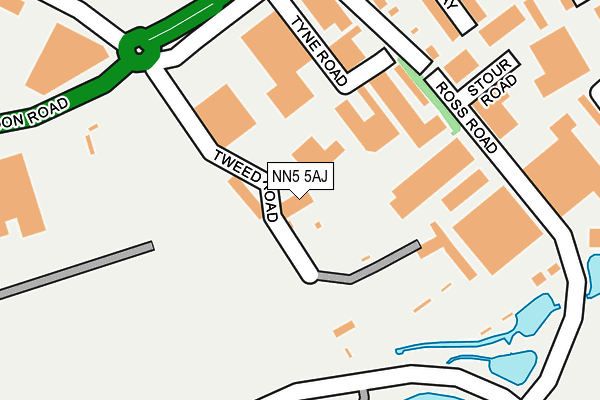Map of SIXFIELDS AUTOCENTRE (MIDLANDS) LIMITED at local scale