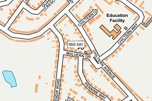 Map of JALFRY LTD at local scale