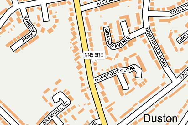 Map of MAD4DRAINS LTD at local scale