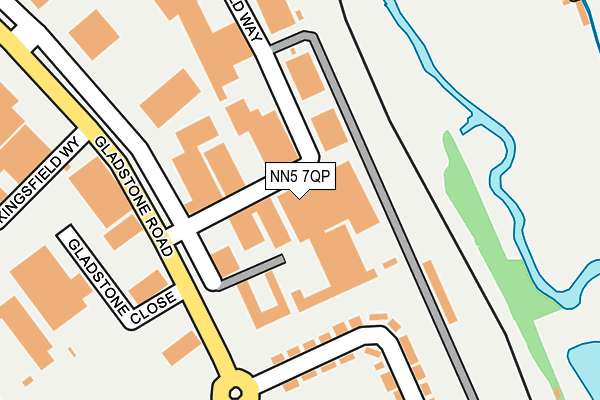 Map of KNIGHT FITNESS LTD at local scale