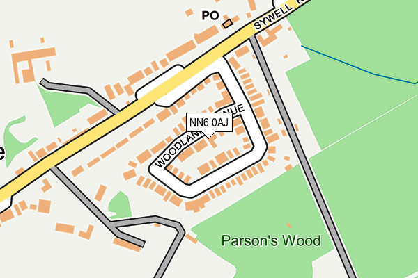 Map of ST. GEORGE'S PARK SCHOOL LTD at local scale